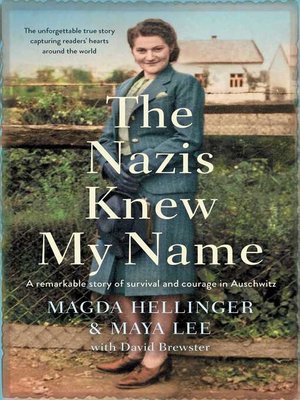 cover image of The Nazis Knew My Name